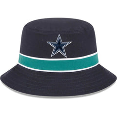 Dallas Cowboys New Era Reversible Bucket Hat Navy/Camo - NFL