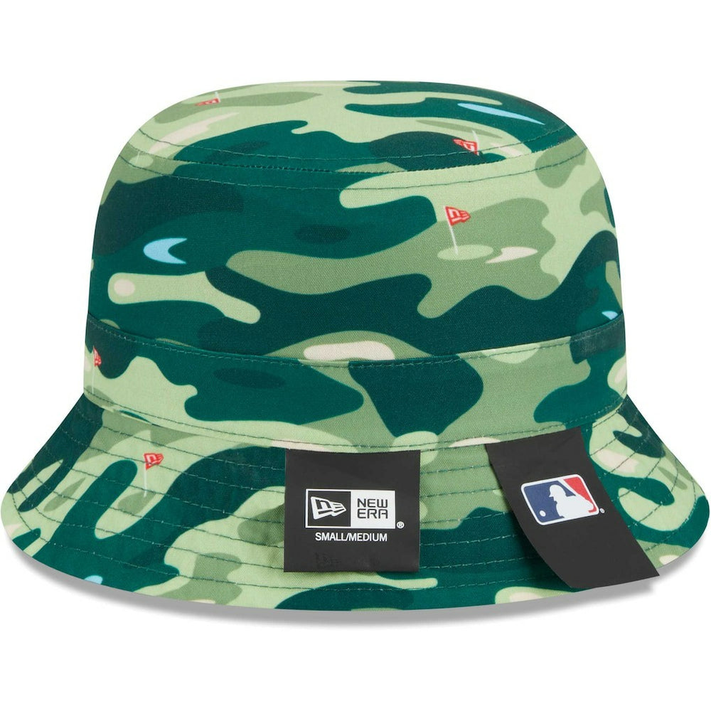 Dallas Cowboys New Era Reversible Bucket Hat Navy/Camo - NFL