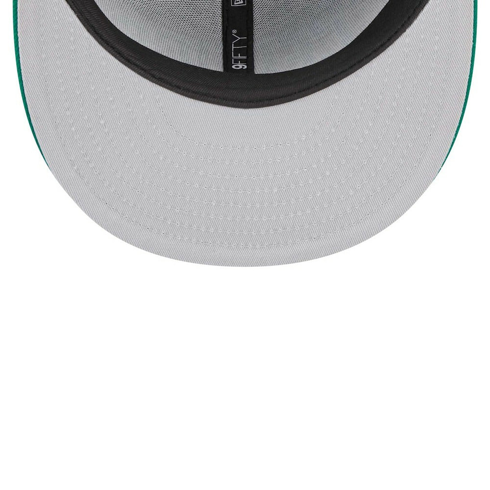 New Era - Boston Celtics Jersey Hook Statement Edition 9FIFTY Snapback Hat - Black/Green