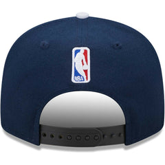 New Era - Dallas Mavericks Jersey Hook Statement Edition 9FIFTY Snapback Hat - Navy/Gray
