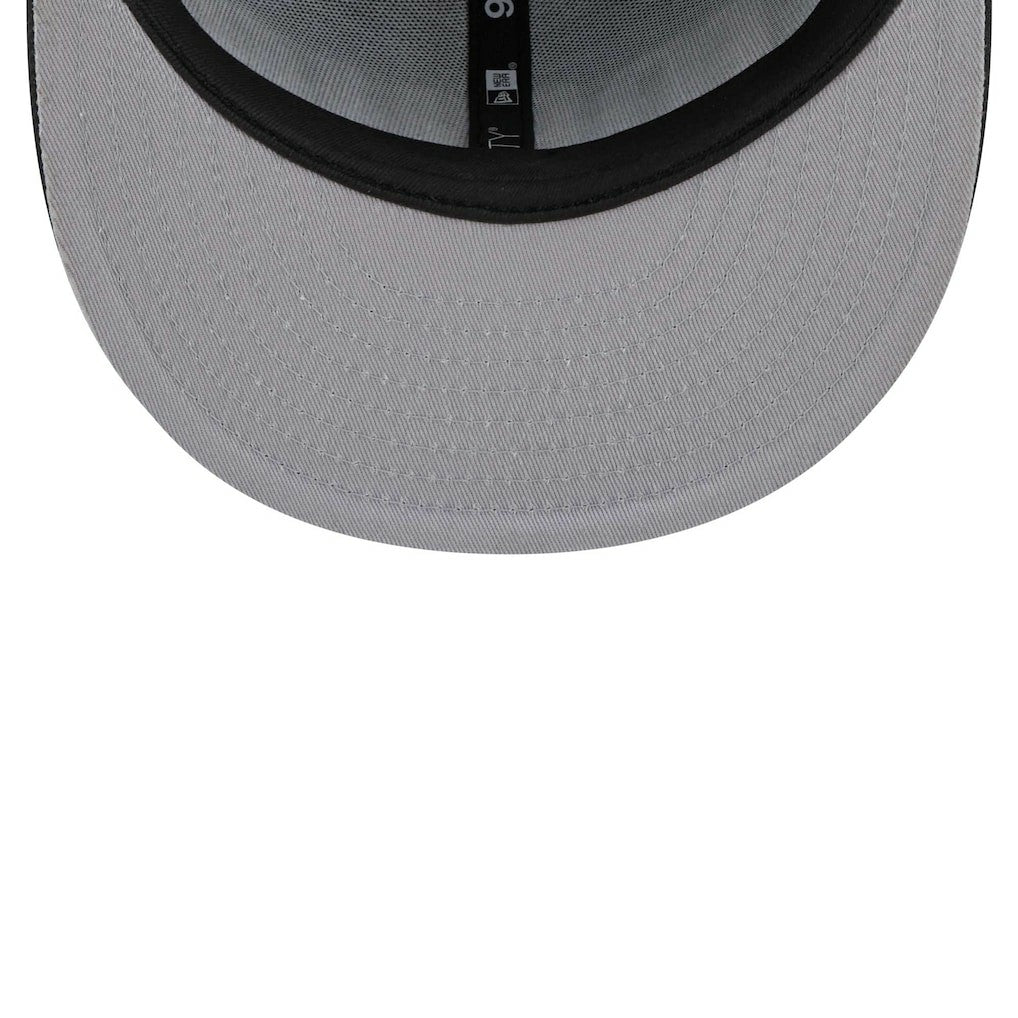 New Era - Dallas Mavericks Jersey Hook Statement Edition 9FIFTY Snapback Hat - Navy/Gray