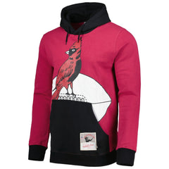 Arizona Cardinals Big Face 5.0 Pullover Hoodie Cardinal - Mitchell & Ness
