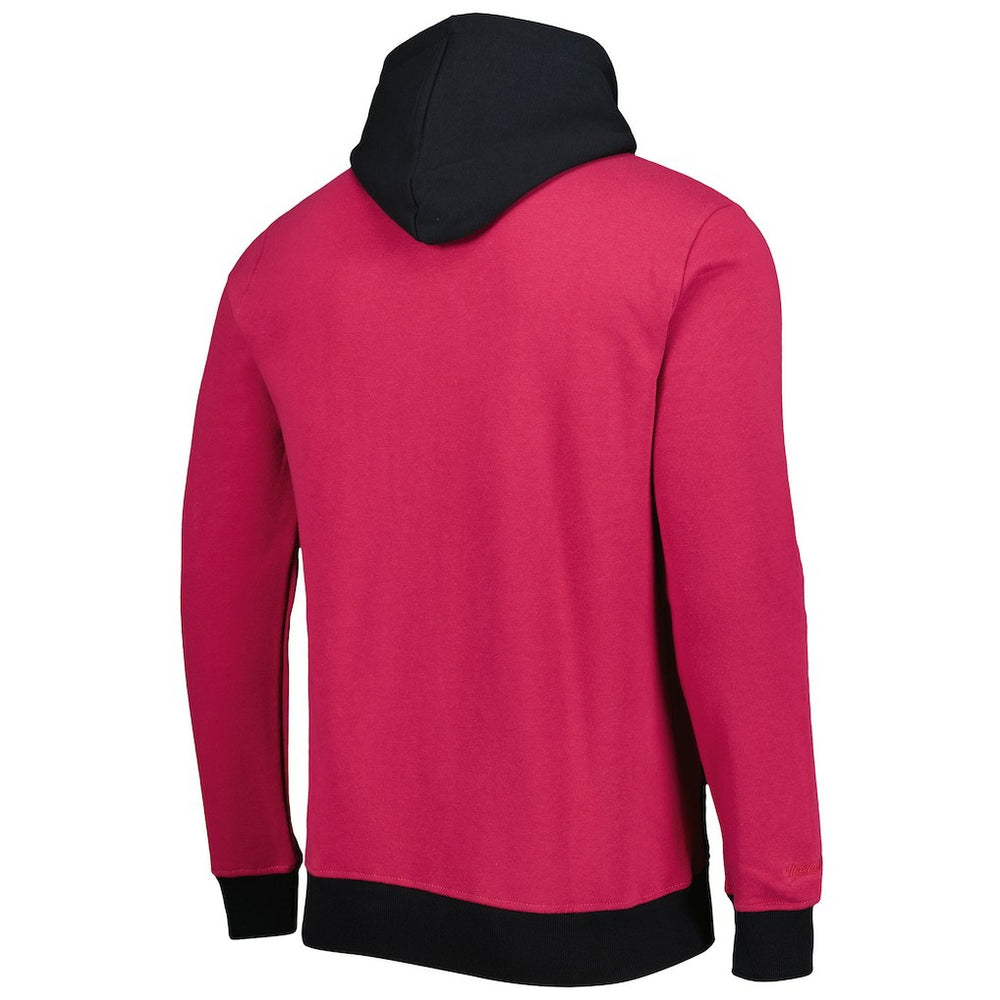 Arizona Cardinals Big Face 5.0 Pullover Hoodie Cardinal - Mitchell & Ness