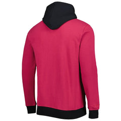Arizona Cardinals Big Face 5.0 Pullover Hoodie Cardinal - Mitchell & Ness