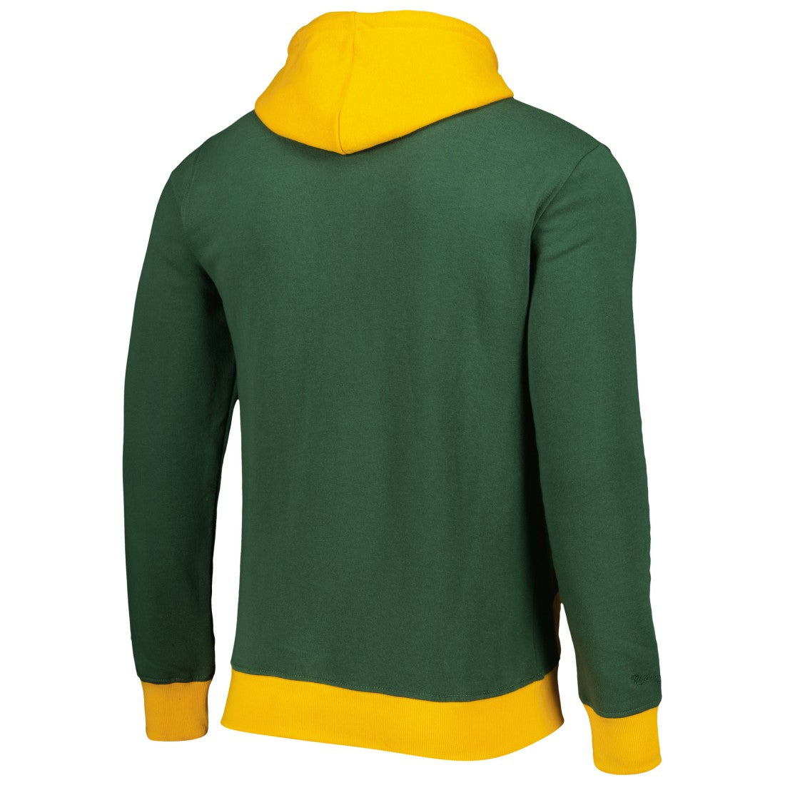 Green Bay Packers Big Face 5.0 Pullover Hoodie Green - Mitchell & Ness
