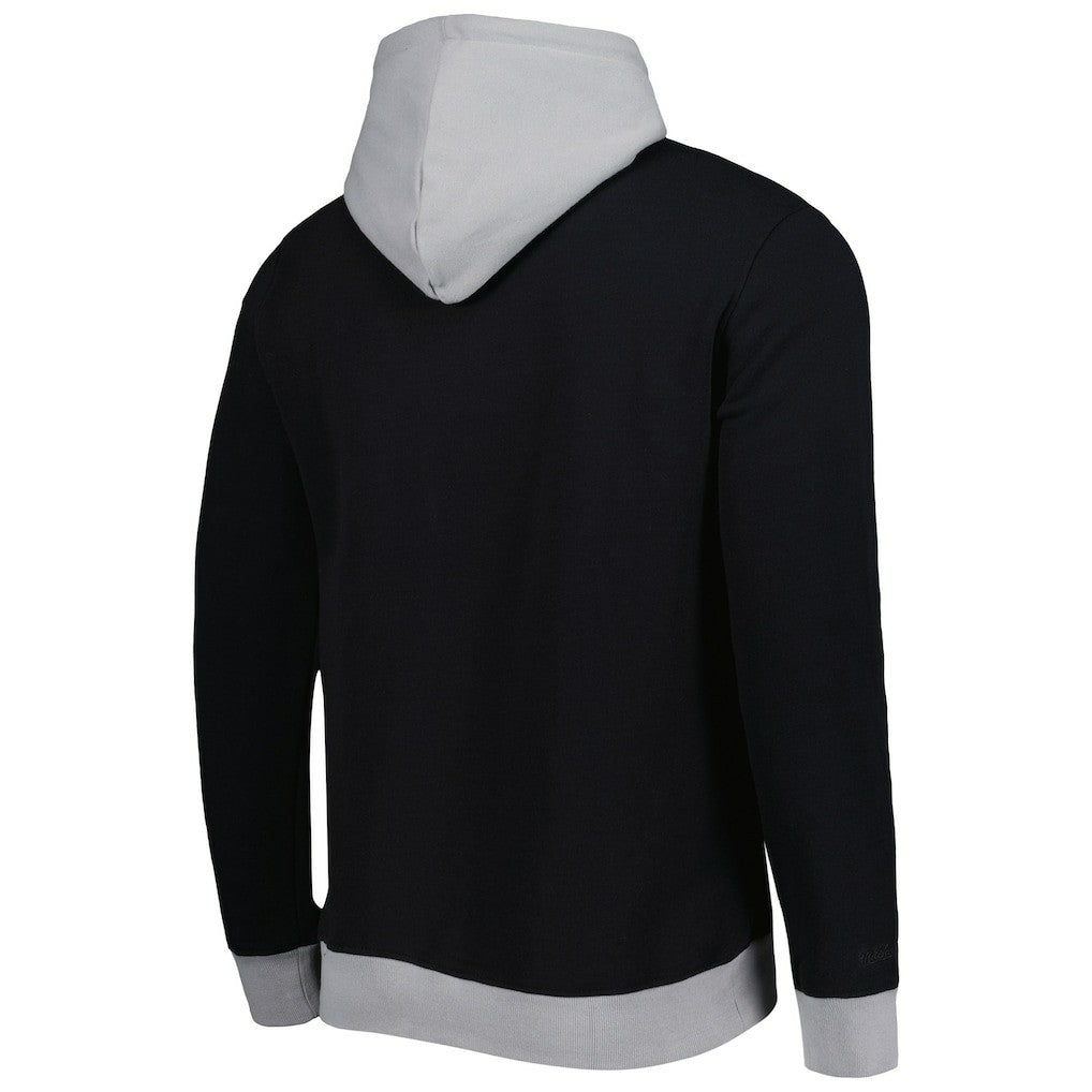 Las Vegas Raiders Big Face 5.0 Pullover Hoodie Black - Mitchell & Ness