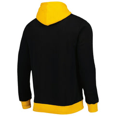 Pittsburgh Steelers Big Face 5.0 Pullover Hoodie Black - Mitchell & Ness