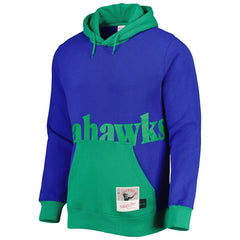 Seattle Seahawks Big Face 5.0 Pullover Hoodie Royal - Mitchell & Ness