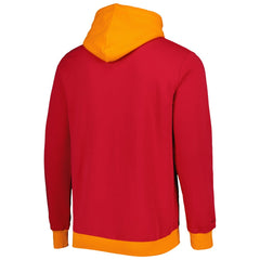 Tampa Bay Buccaneers Big Face 5.0 Pullover Hoodie Red - Mitchell & Ness