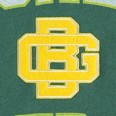 Green Bay Packers Washed Short Sleeve Pullover Hoodie Green - Mitchell & Ness