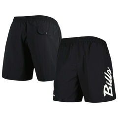 Buffalo Bills Team Essentials Nylon Shorts Black - Mitchell & Ness