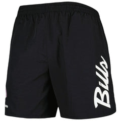 Buffalo Bills Team Essentials Nylon Shorts Black - Mitchell & Ness