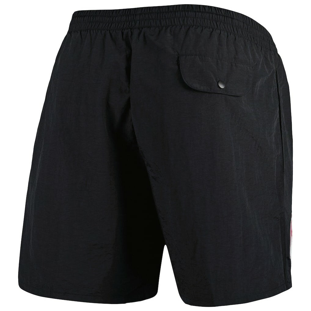 Buffalo Bills Team Essentials Nylon Shorts Black - Mitchell & Ness