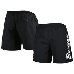 Cleveland Browns Team Essentials Nylon Shorts Black - Mitchell & Ness