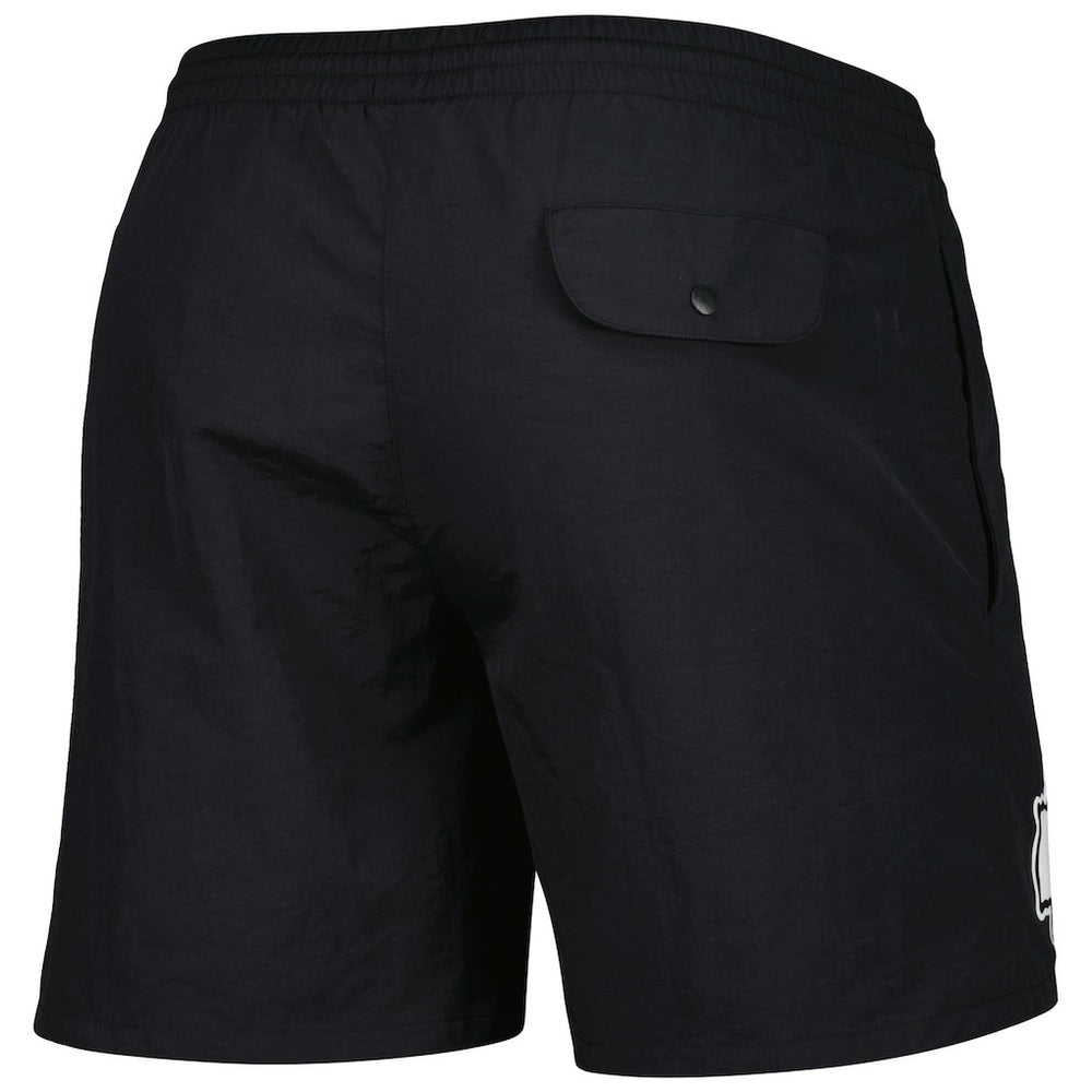 Kansas City Chiefs Team Essentials Nylon Shorts Black - Mitchell & Ness