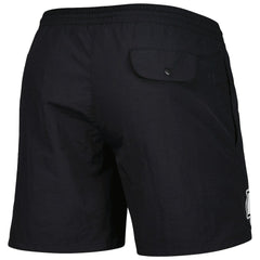 Kansas City Chiefs Team Essentials Nylon Shorts Black - Mitchell & Ness