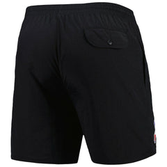 New England Patriots Team Essentials Nylon Shorts Black - Mitchell & Ness