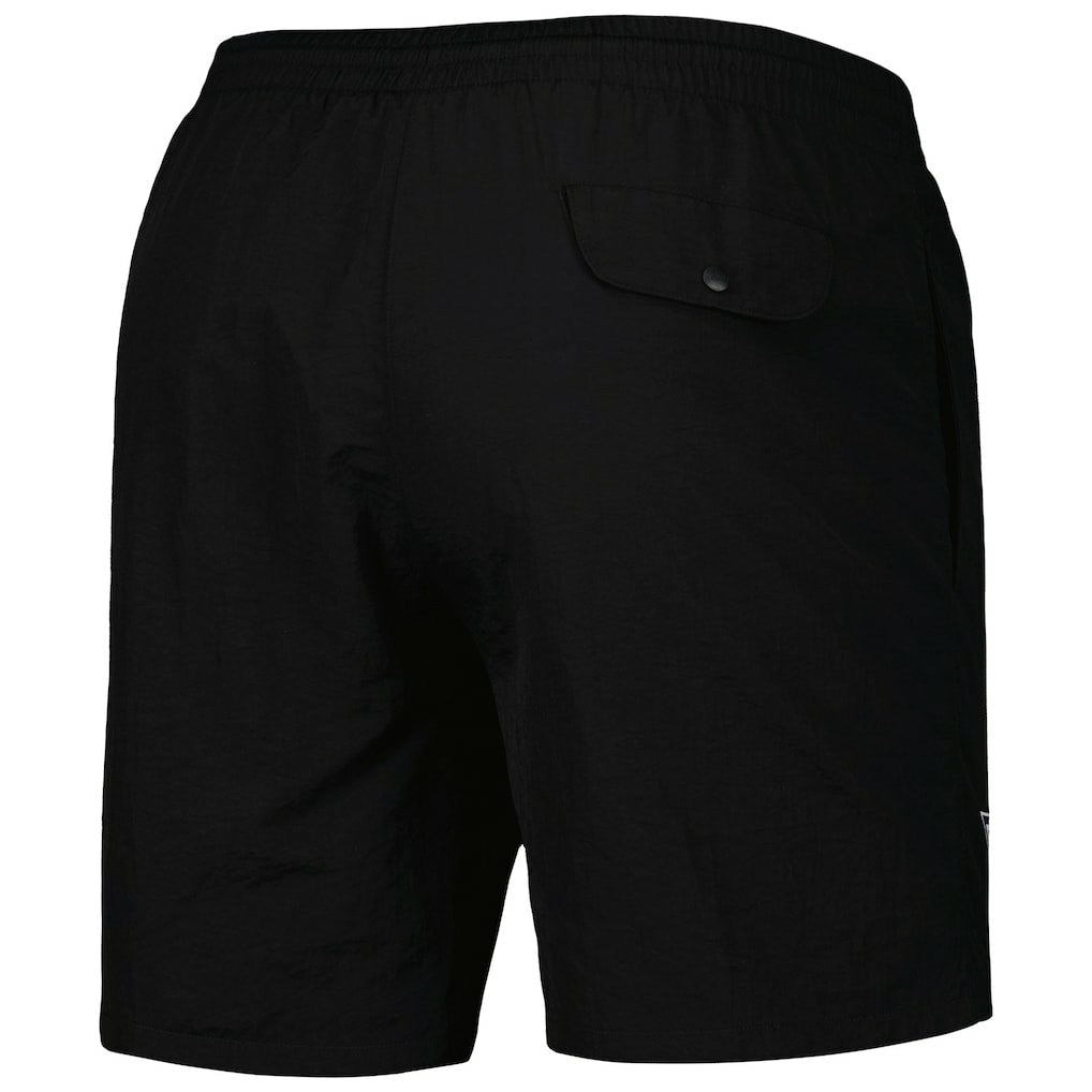 Dallas Cowboys Team Essentials Nylon Shorts Black - Mitchell & Ness