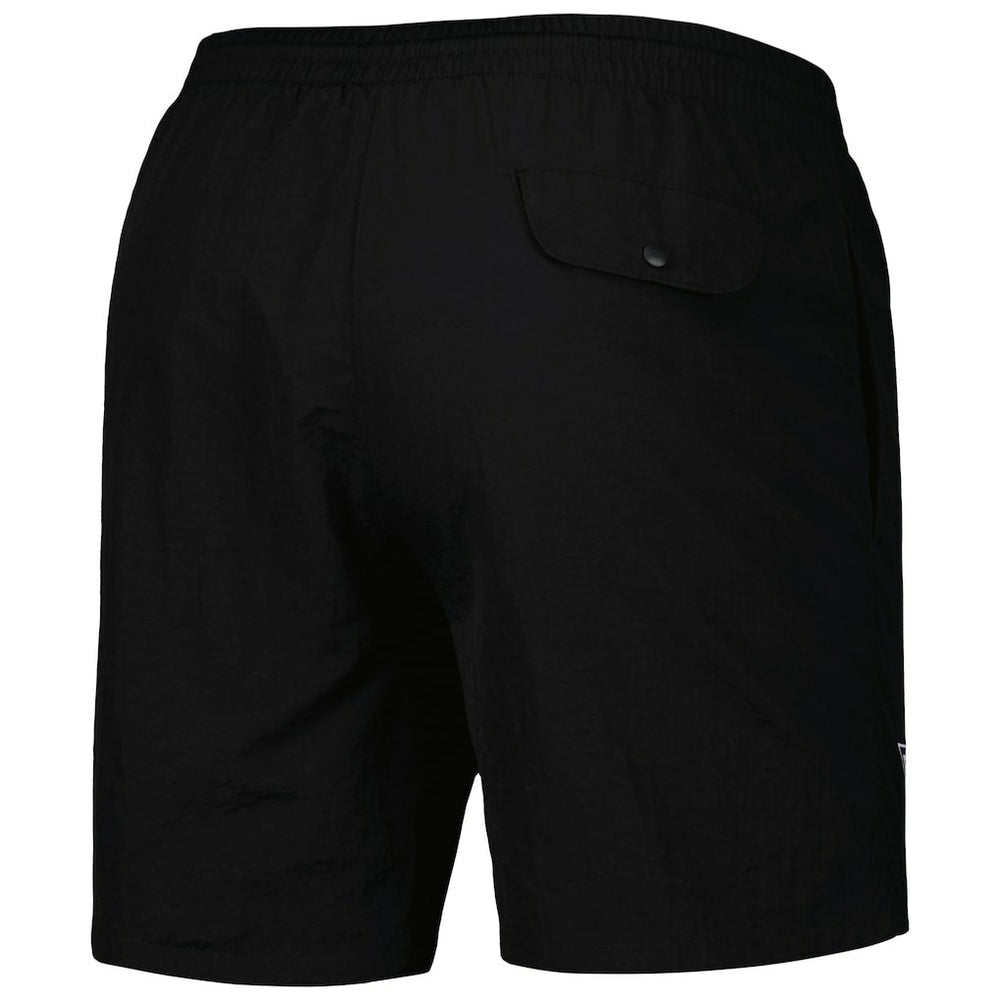 Dallas Cowboys Team Essentials Nylon Shorts Black - Mitchell & Ness