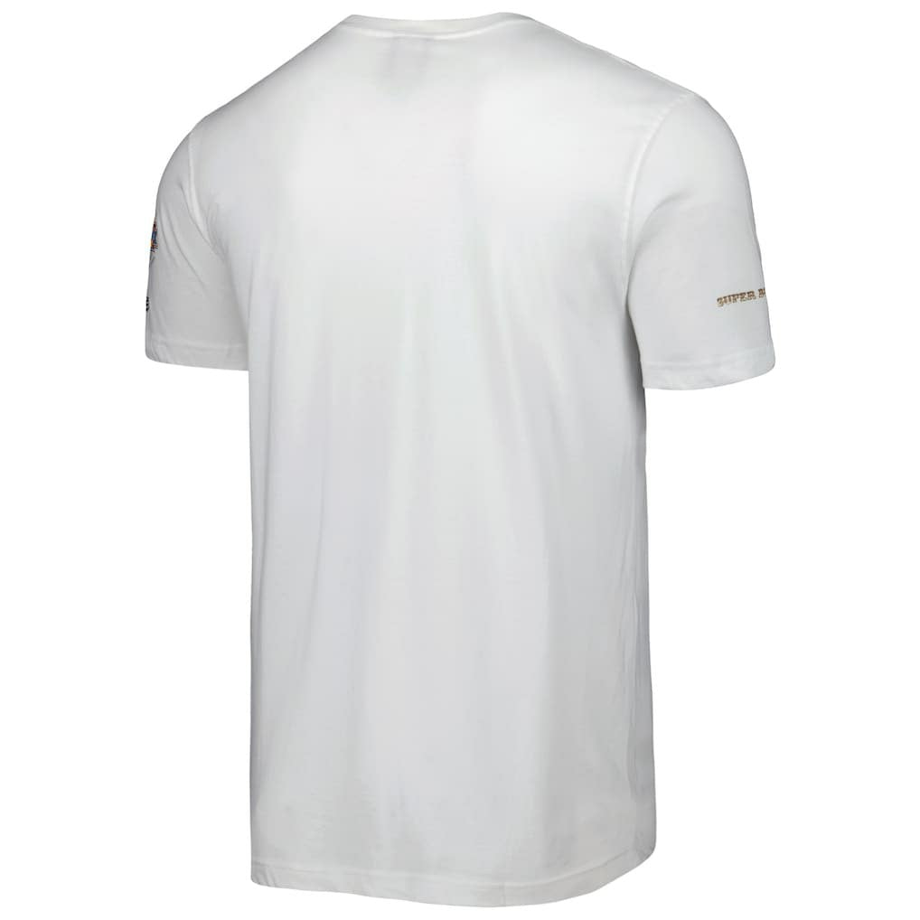 Dallas Cowboys New Era 5x Super Bowl Champions T-Shirt White - NFL