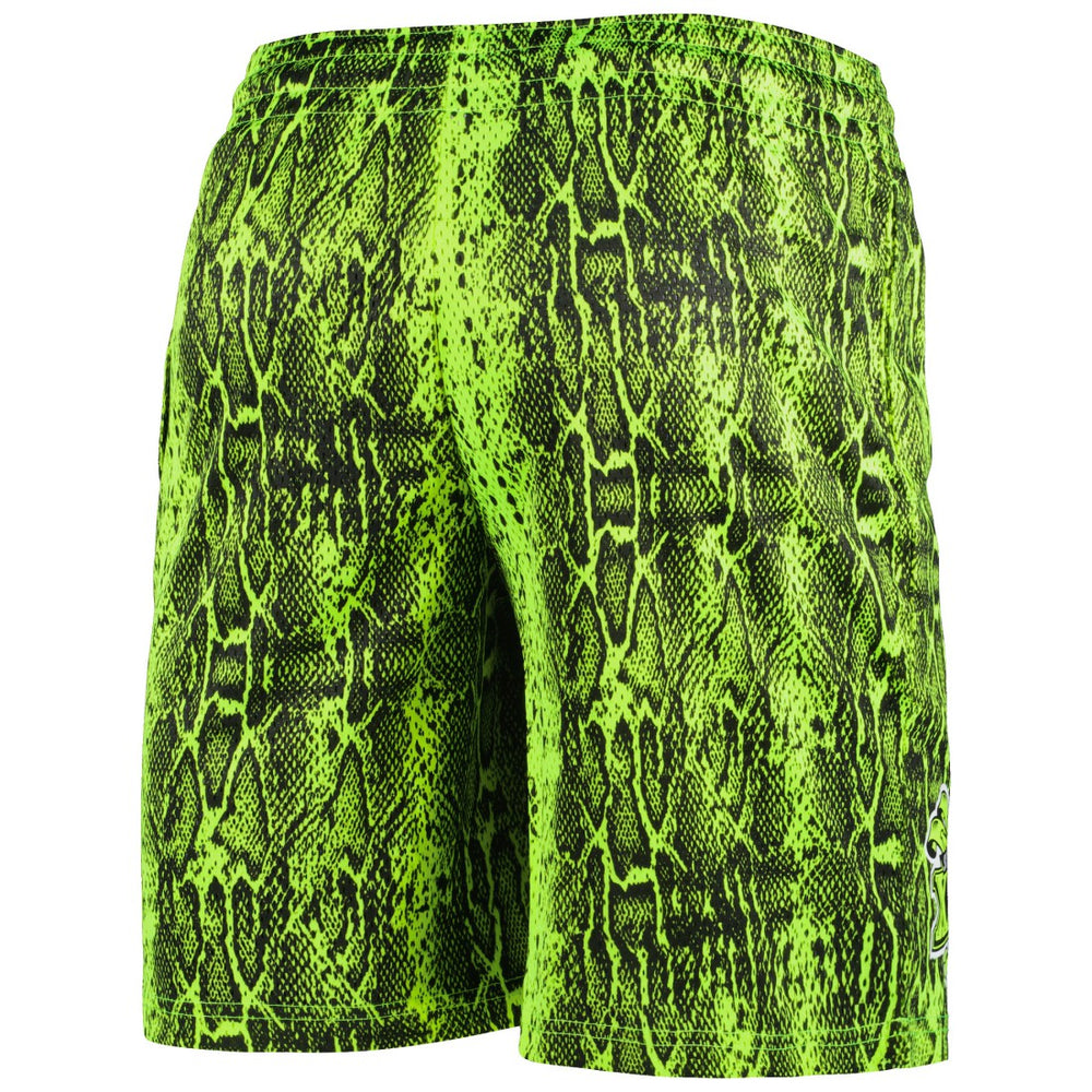Green Bay Packers New Era Summer Pop Shorts Neon Green - NFL