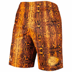 Kansas City Chiefs New Era Summer Pop Shorts Orange - NFL