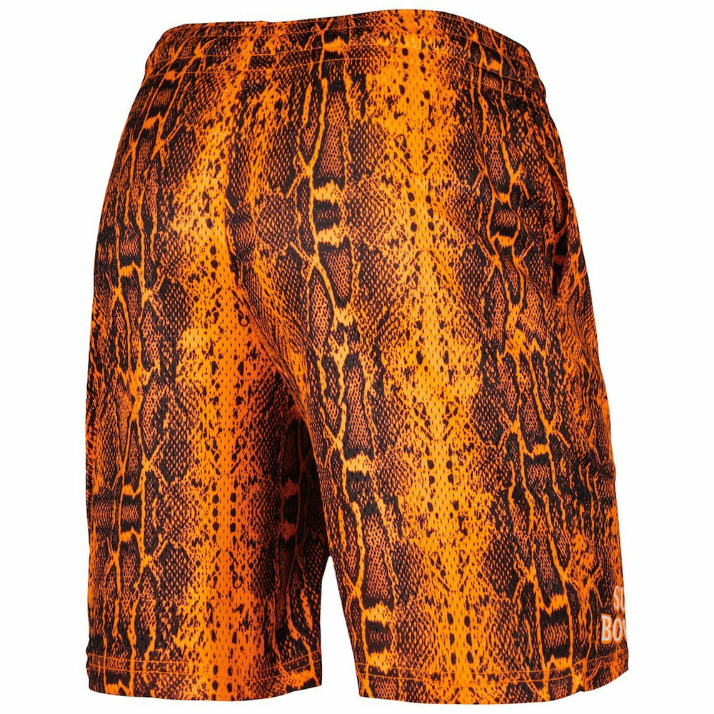 Kansas City Chiefs New Era Summer Pop Shorts Orange - NFL