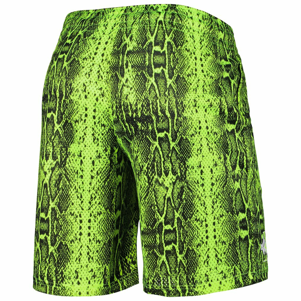 Las Vegas Raiders New Era Summer Pop Shorts Neon Green - NFL