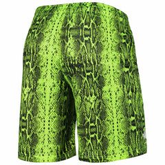Las Vegas Raiders New Era Summer Pop Shorts Neon Green - NFL