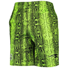 New England Patriots New Era Summer Pop Shorts Neon Green - NFL