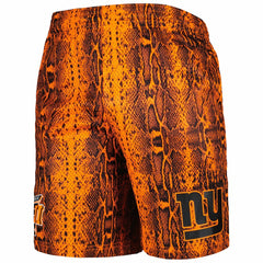 New York Giants New Era Summer Pop Shorts Orange - NFL