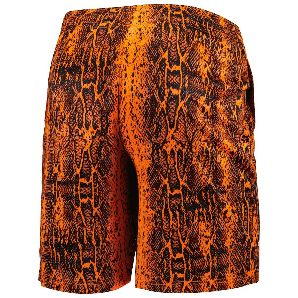 New York Giants New Era Summer Pop Shorts Orange - NFL