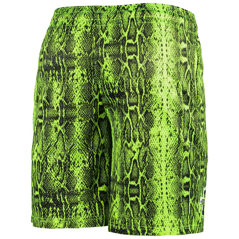Pittsburgh Steelers New Era Summer Pop Shorts Neon Green - NFL
