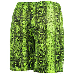 Pittsburgh Steelers New Era Summer Pop Shorts Neon Green - NFL