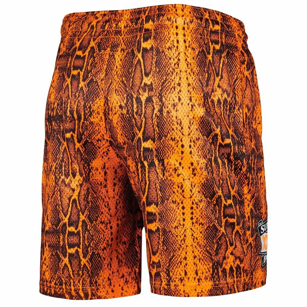 San Francisco 49ers New Era Summer Pop Shorts Orange - NFL