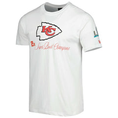 Kansas City Chiefs New Era Historic Champs T-Shirt White - NFL