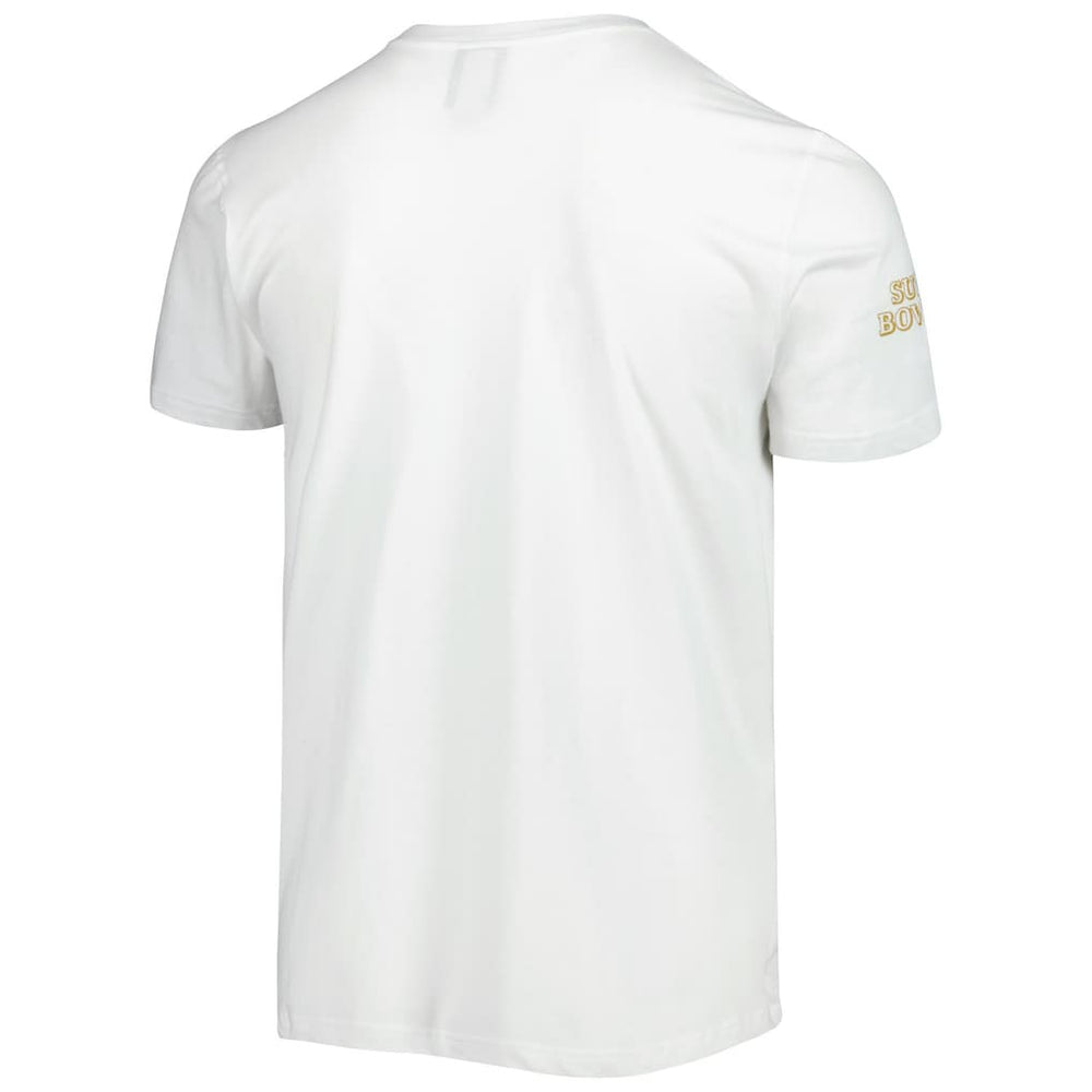 Kansas City Chiefs New Era Historic Champs T-Shirt White - NFL