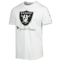 Las Vegas Raiders New Era Historic Champs T-Shirt White - NFL