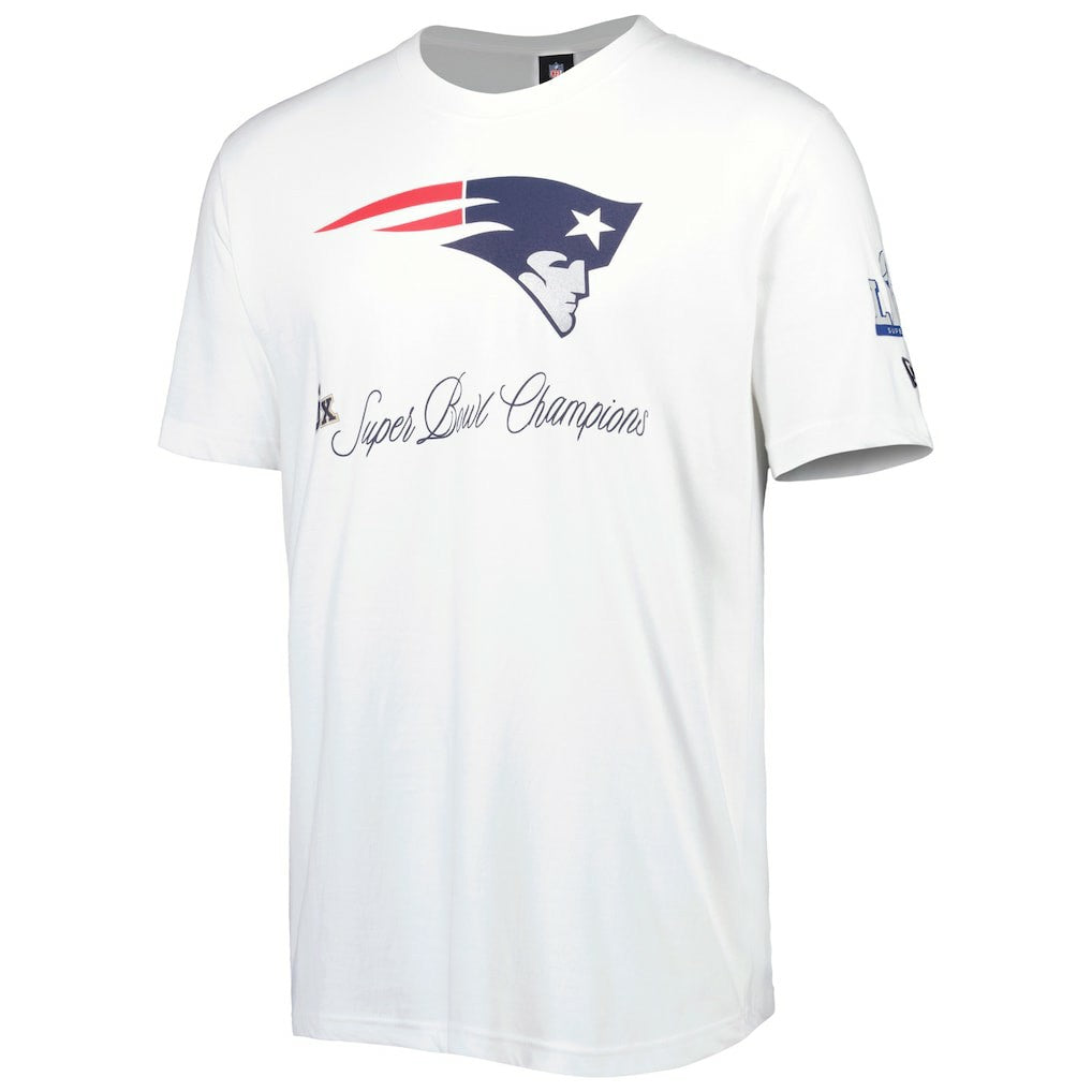 New England Patriots New Era Historic Champs T-Shirt White - NFL