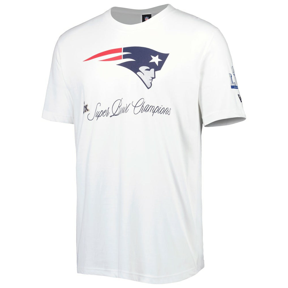 New England Patriots New Era Historic Champs T-Shirt White - NFL