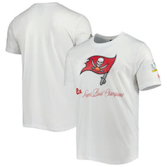 Tampa Bay Buccaneers New Era Historic Champs T-Shirt White - NFL
