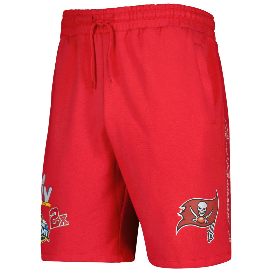 Tampa Bay Buccaneers New Era Historic Champs Shorts Red - NFL