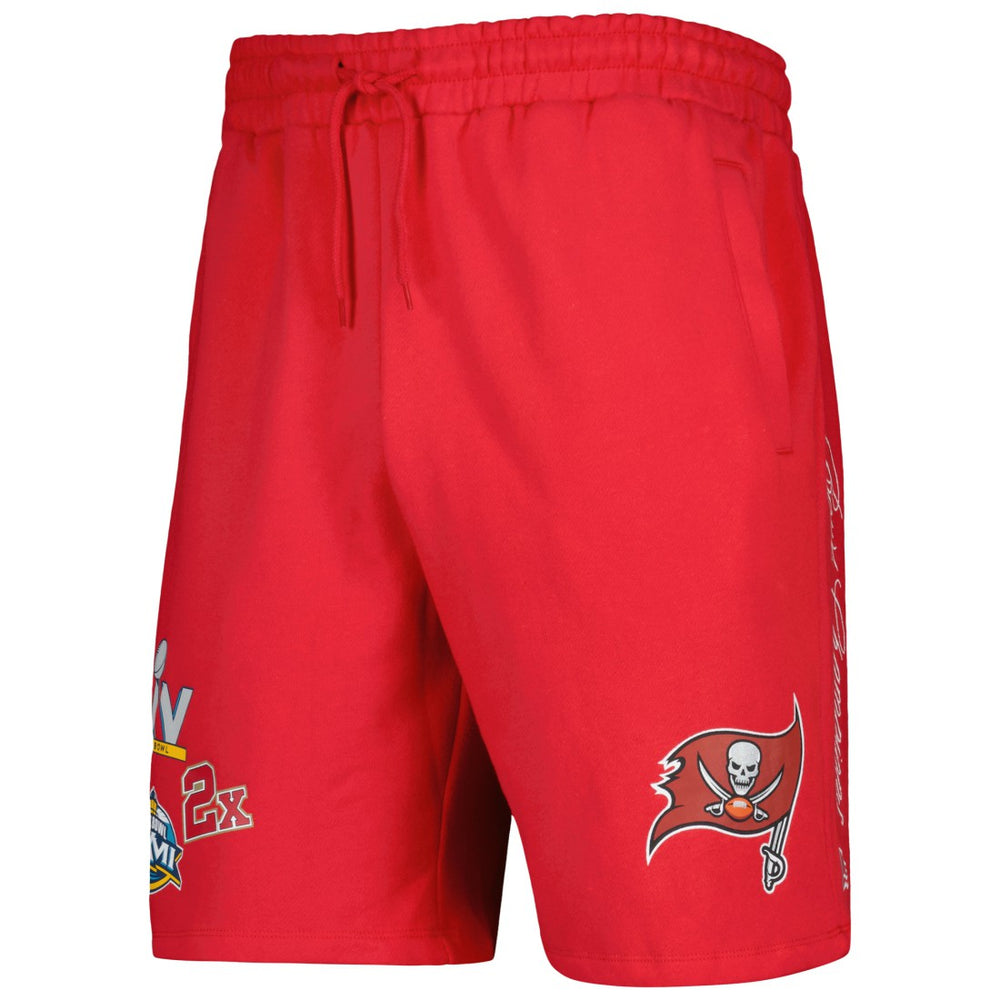 Tampa Bay Buccaneers New Era Historic Champs Shorts Red - NFL