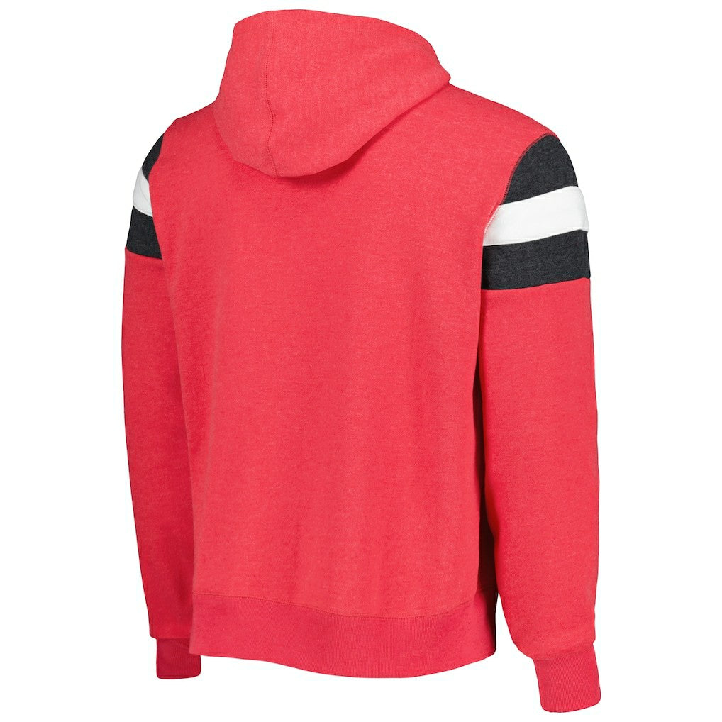 San Francisco 49ers '47 Legacy Premier Nico Pullover Hoodie Scarlet - 47 brand