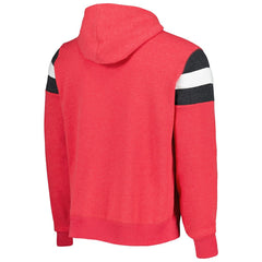 San Francisco 49ers '47 Legacy Premier Nico Pullover Hoodie Scarlet - 47 brand