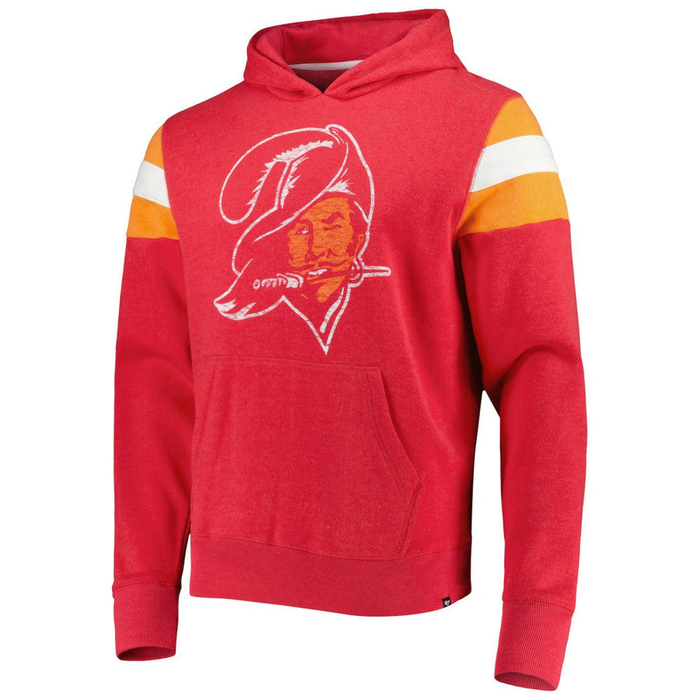 Tampa Bay Buccaneers '47 Legacy Premier Nico Pullover Hoodie Red - 47 brand