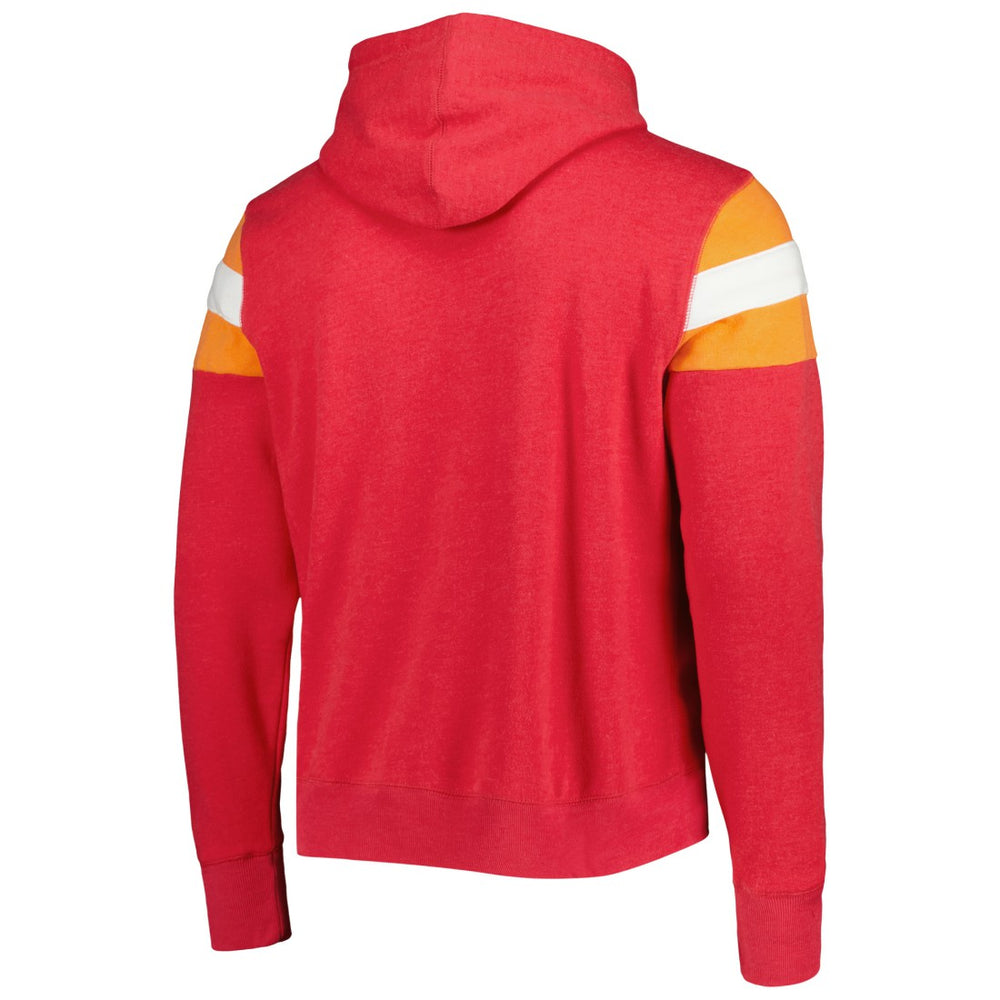 Tampa Bay Buccaneers '47 Legacy Premier Nico Pullover Hoodie Red - 47 brand