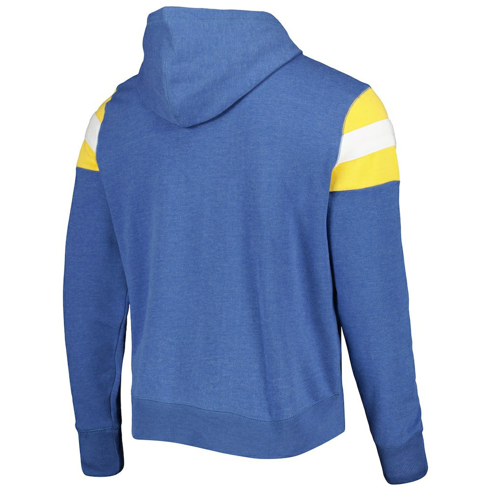 Los Angeles Rams '47 Legacy Premier Nico Pullover Hoodie Royal - 47 brand