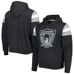 Las Vegas Raiders '47 Legacy Premier Nico Pullover Hoodie Black - 47 brand