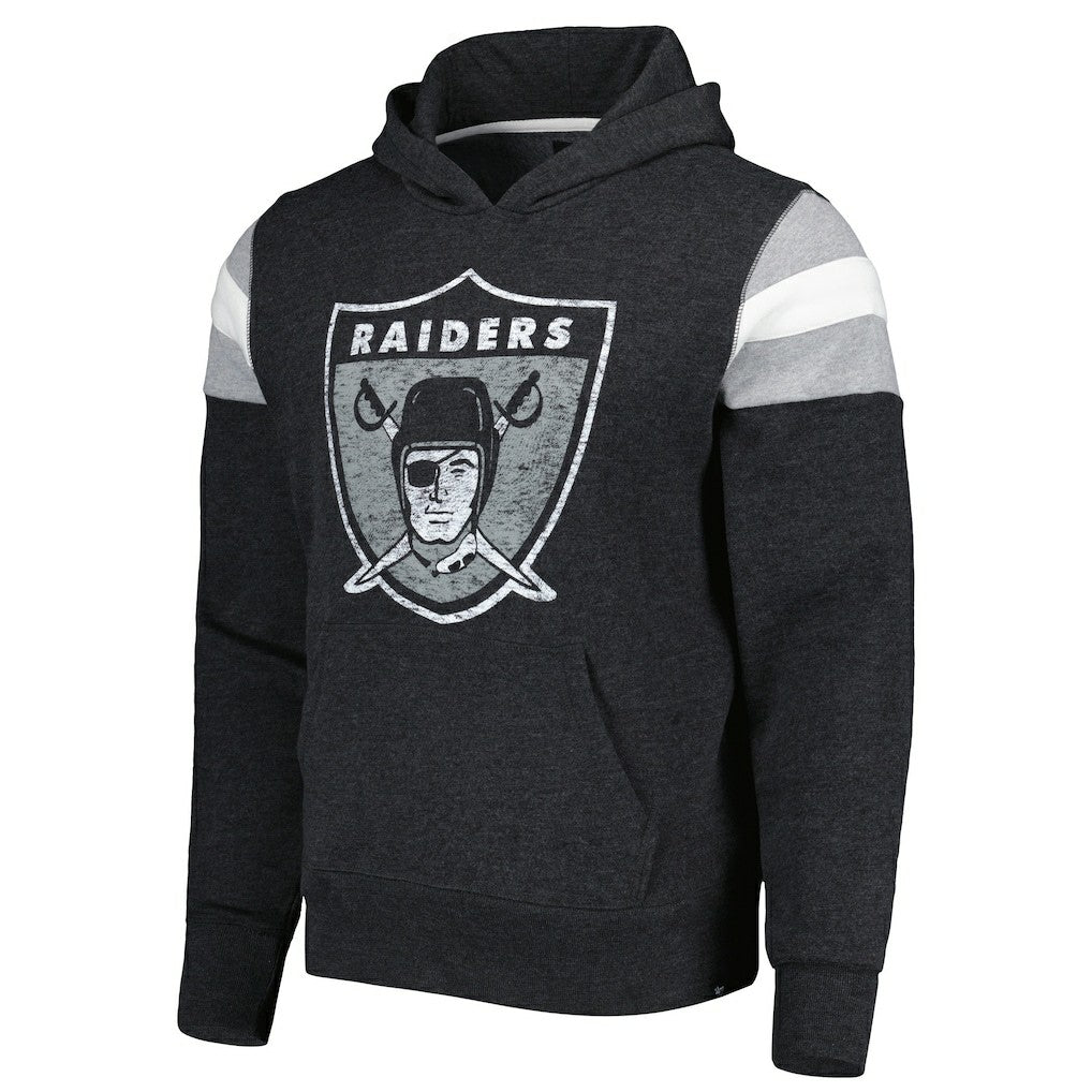 Las Vegas Raiders '47 Legacy Premier Nico Pullover Hoodie Black - 47 brand